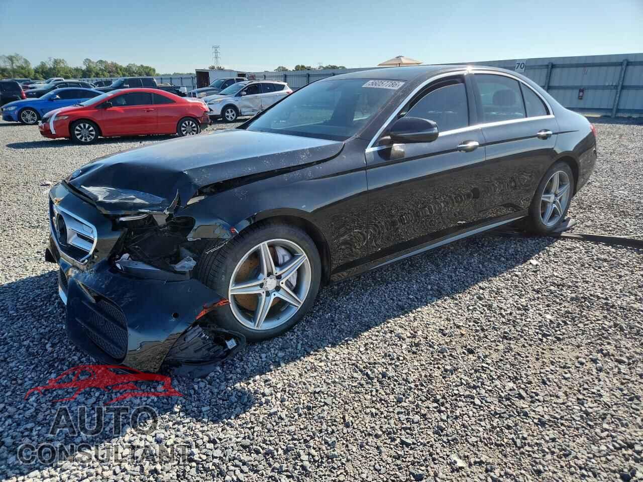 MERCEDES-BENZ E-CLASS 2017 - WDDZF4JB4HA035407