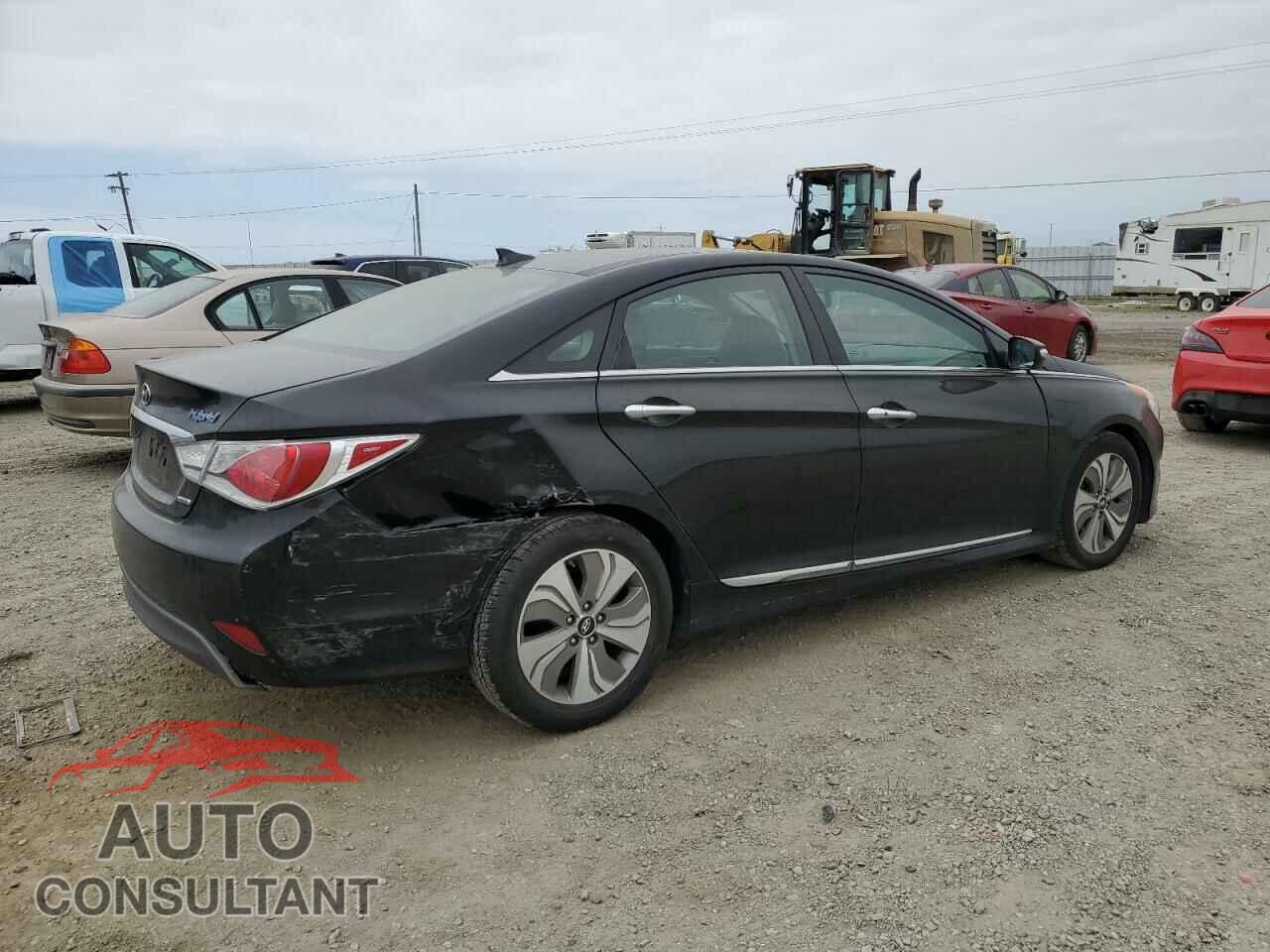 HYUNDAI SONATA 2014 - KMHEC4A4XEA111190