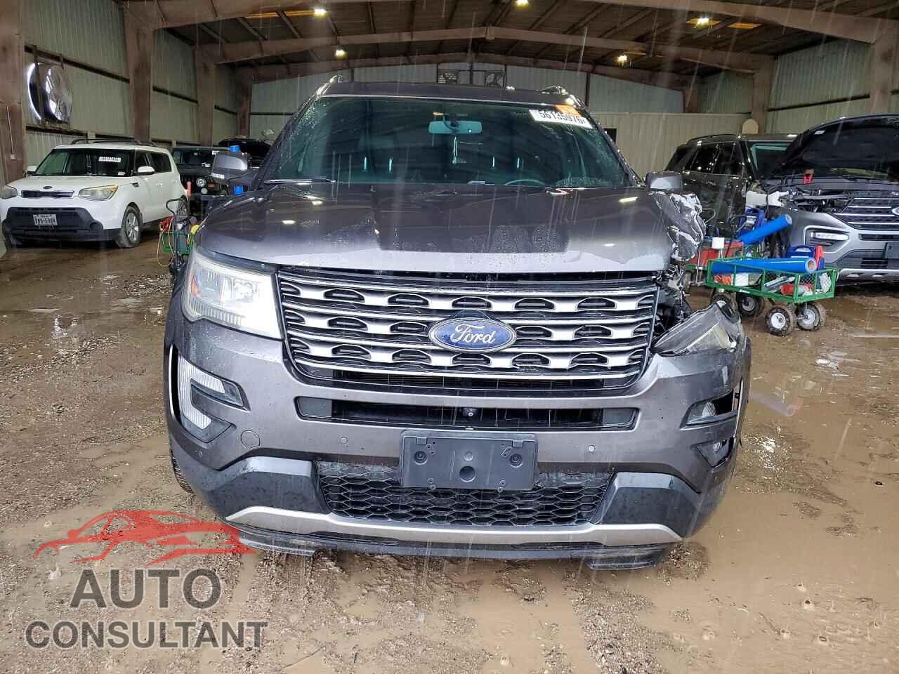 FORD EXPLORER 2017 - 1FM5K8F86HGC68111