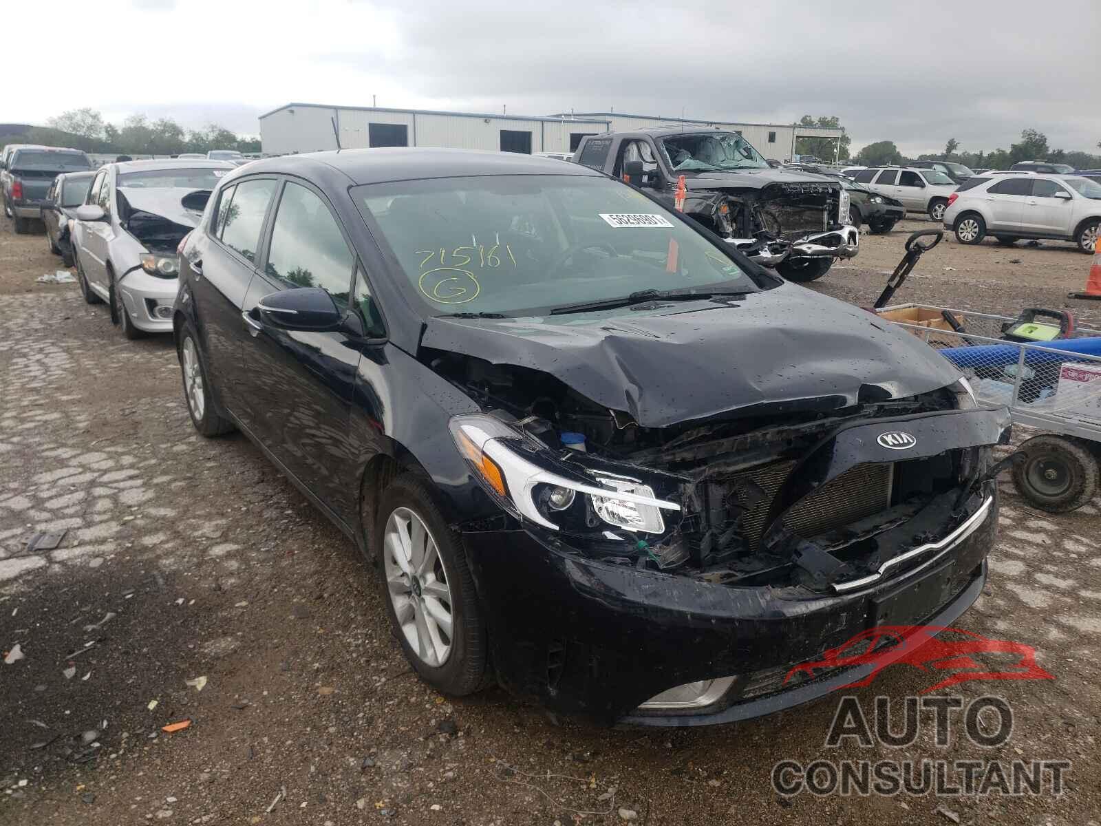 KIA FORTE 2017 - KNAFK5A81H5715161