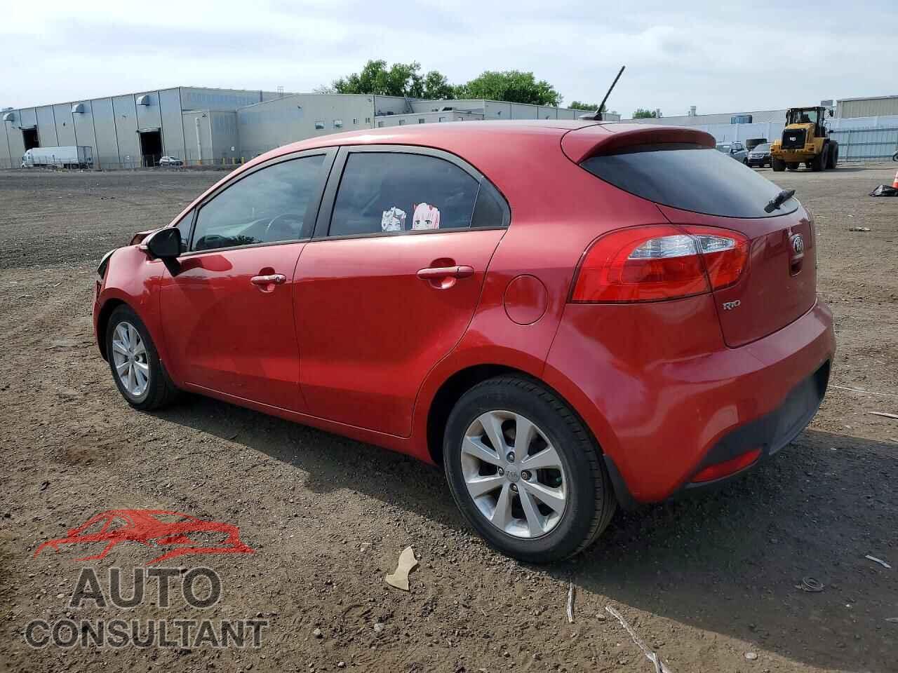 KIA RIO 2015 - KNADN5A39F6420982