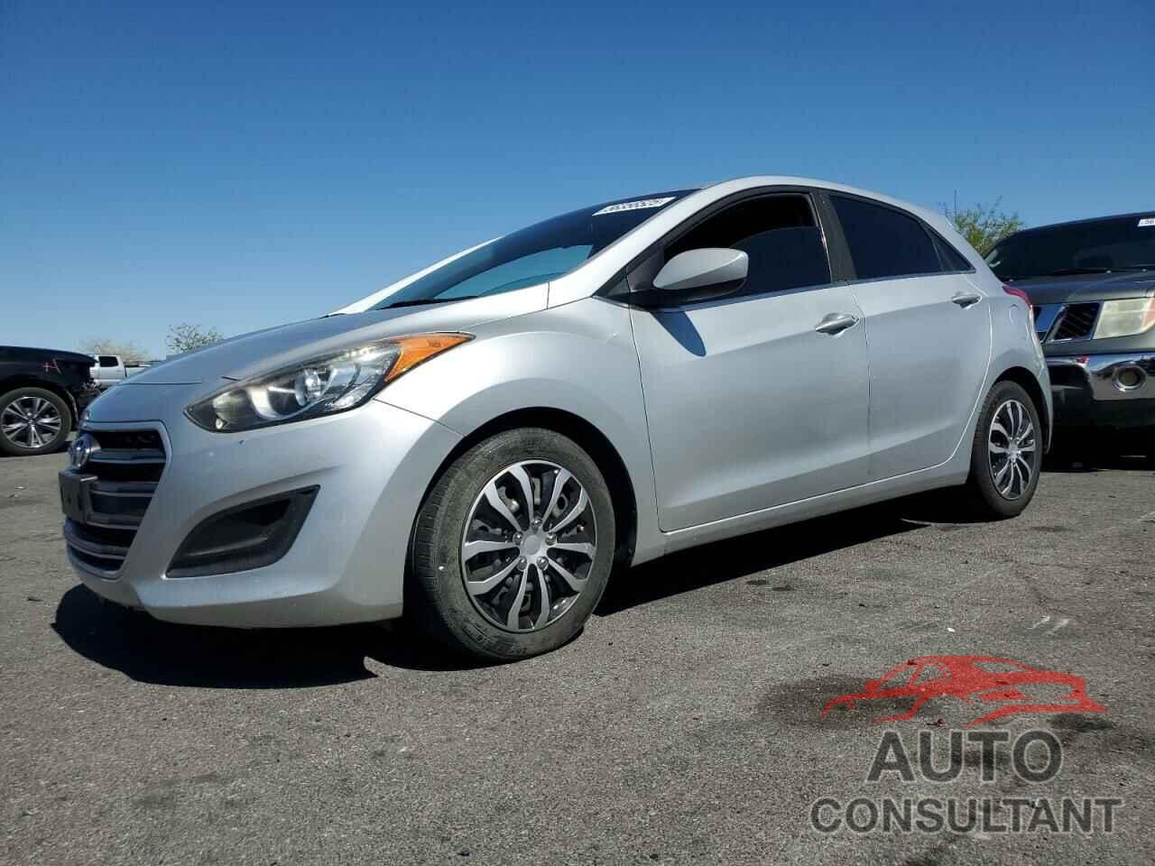 HYUNDAI ELANTRA 2017 - KMHD35LH5HU366141