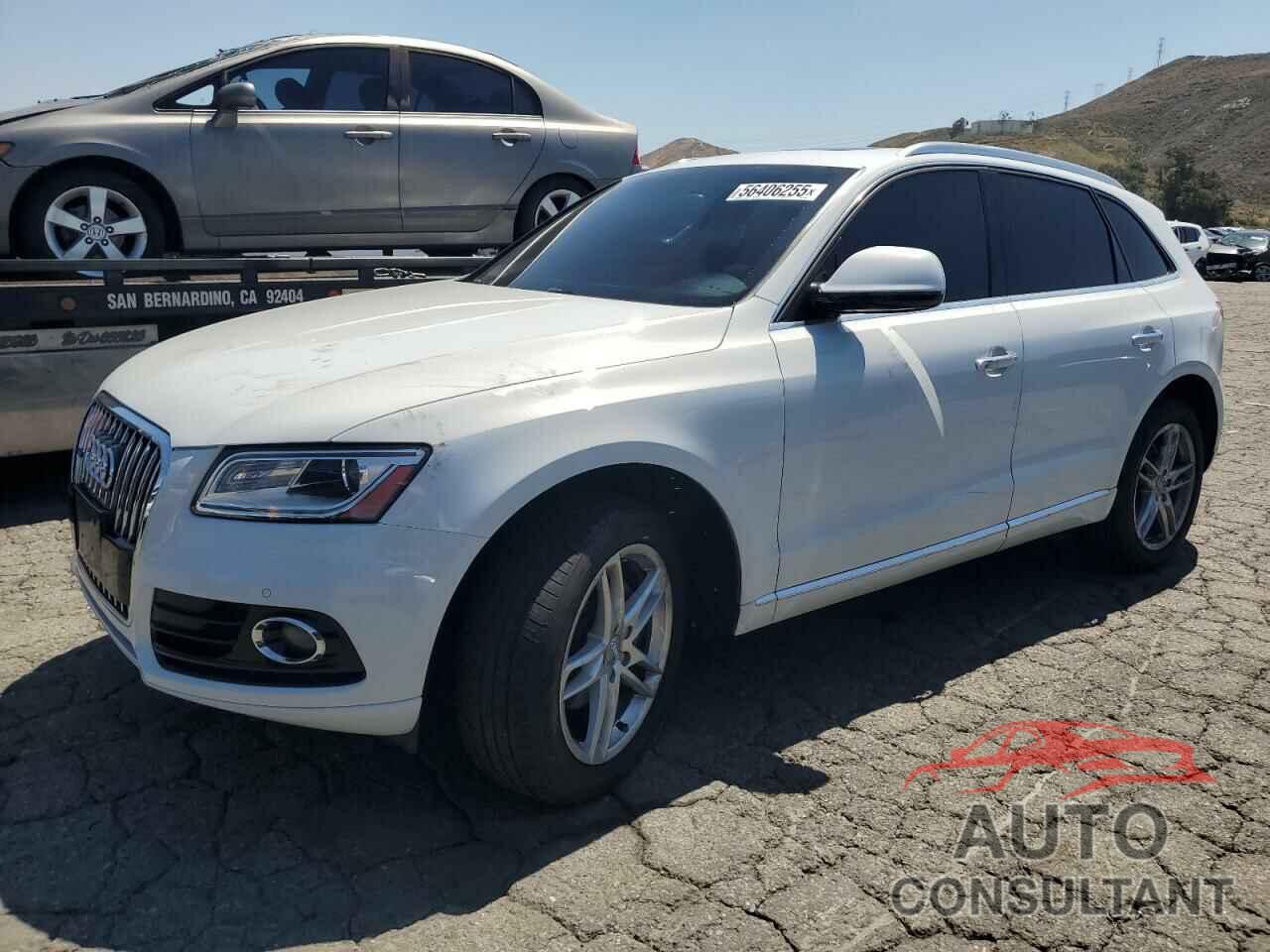 AUDI Q5 2016 - WA1L2AFP9GA041534