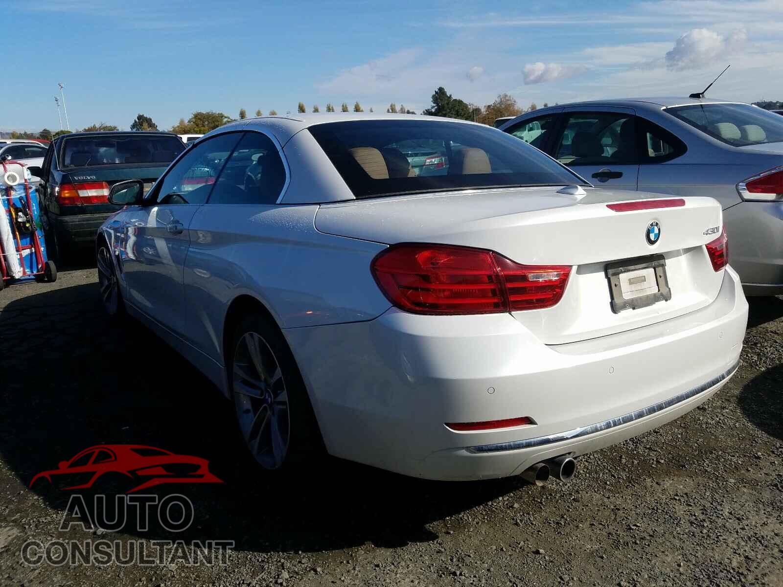 BMW 4 SERIES 2017 - WBA4U7C5XH5D42625