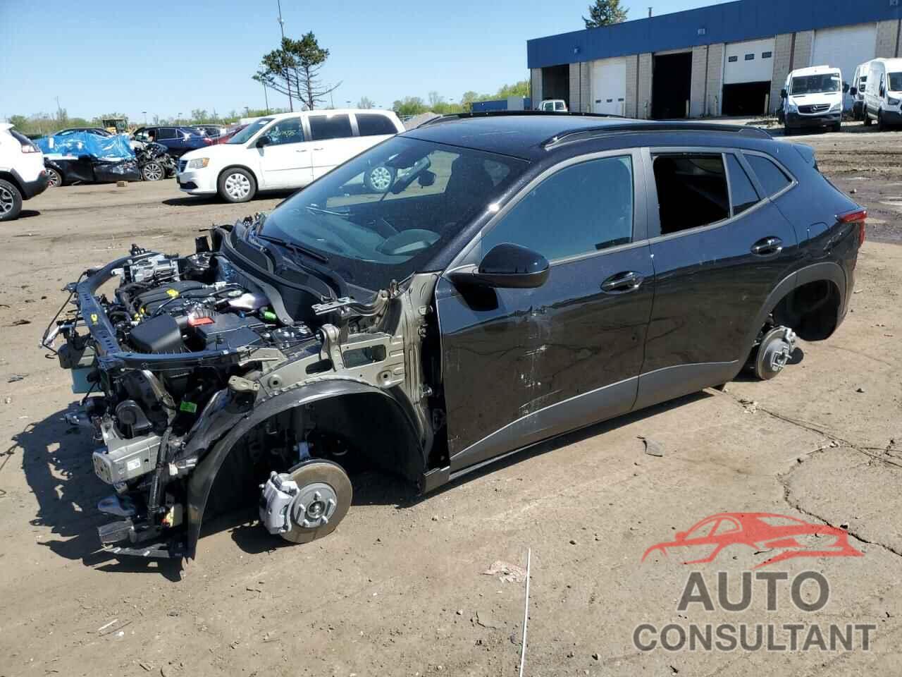CHEVROLET TRAX 2RS 2025 - KL77LJEP5SC090827