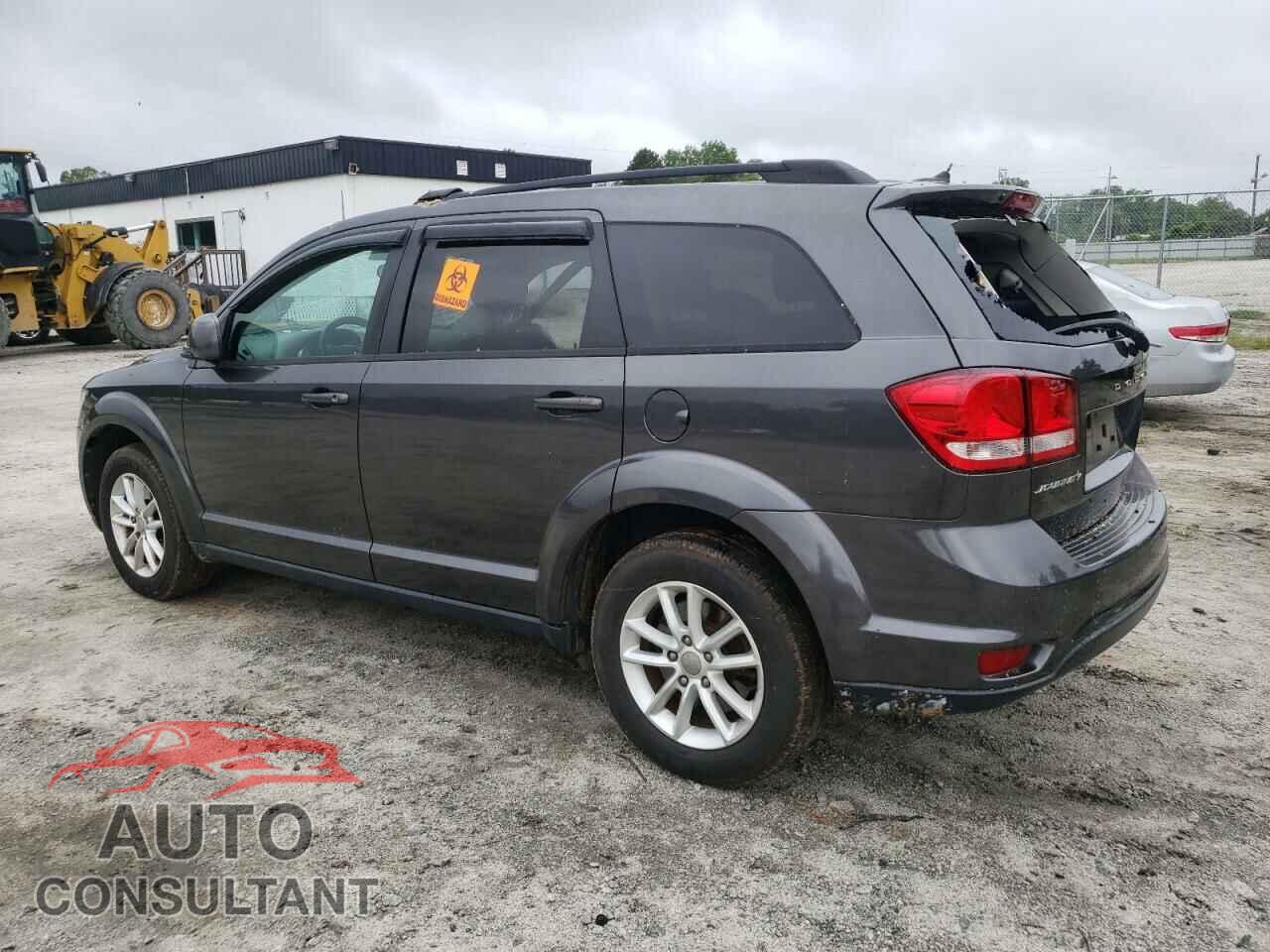 DODGE JOURNEY 2016 - 3C4PDCBB7GT104811