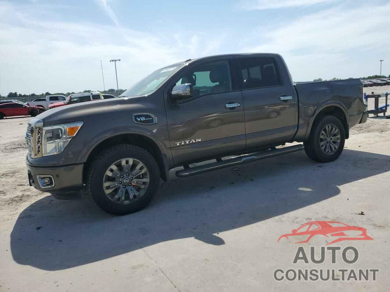 NISSAN TITAN 2017 - 1N6AA1E54HN512447
