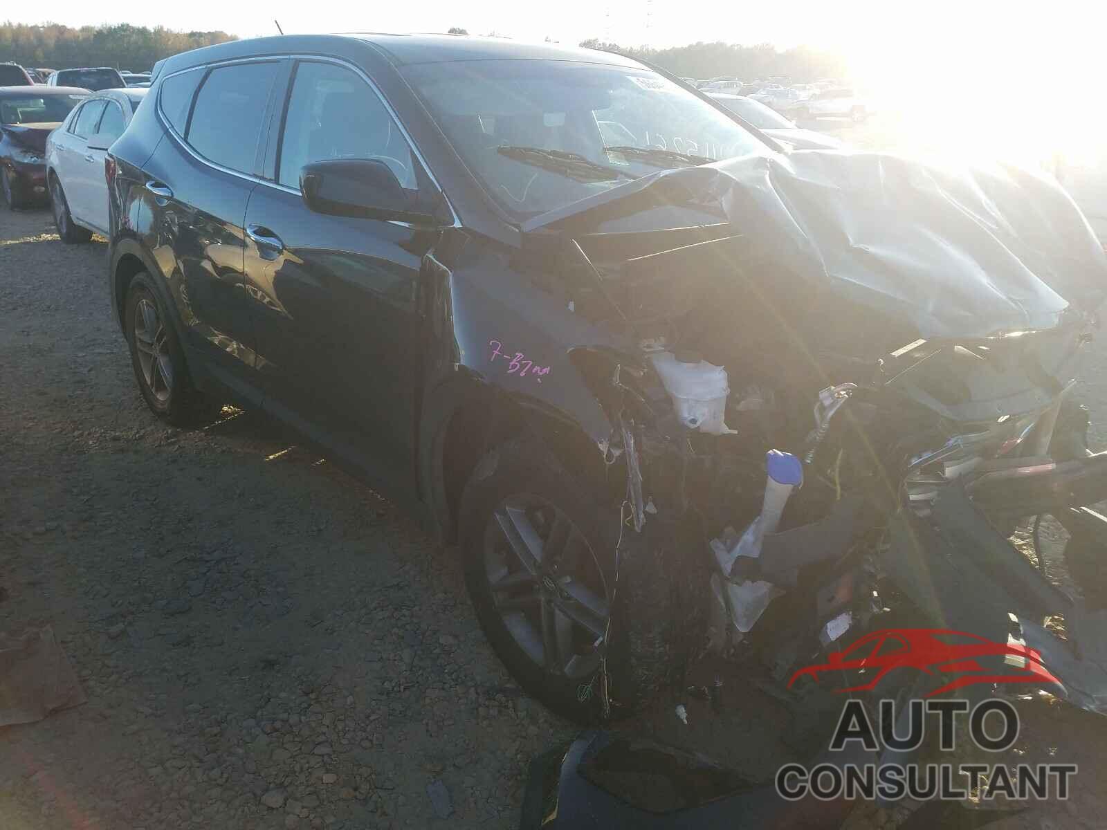 HYUNDAI SANTA FE 2018 - 5NMZT3LB2JH096163