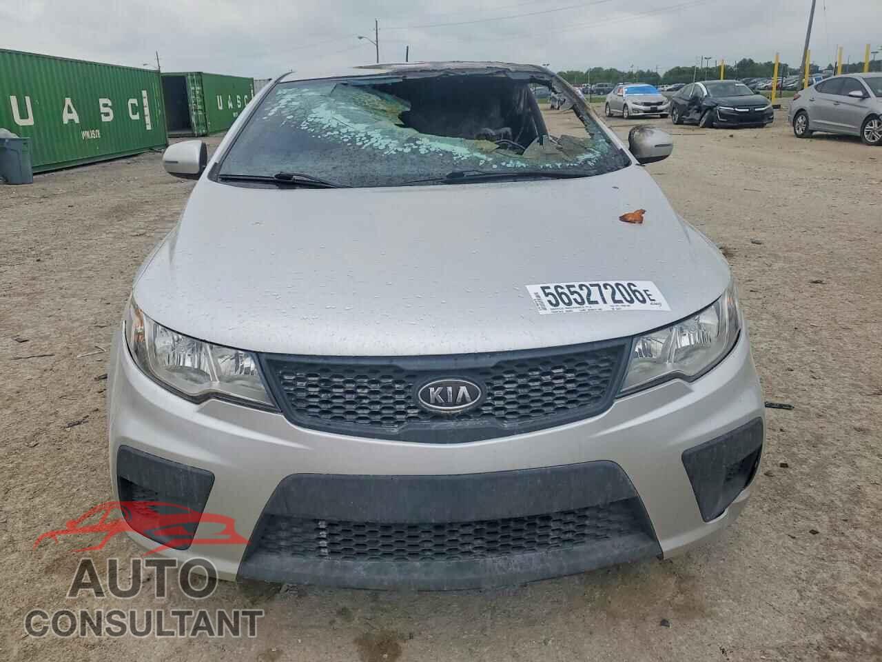 KIA FORTE 2012 - KNAFU6A25C5634071