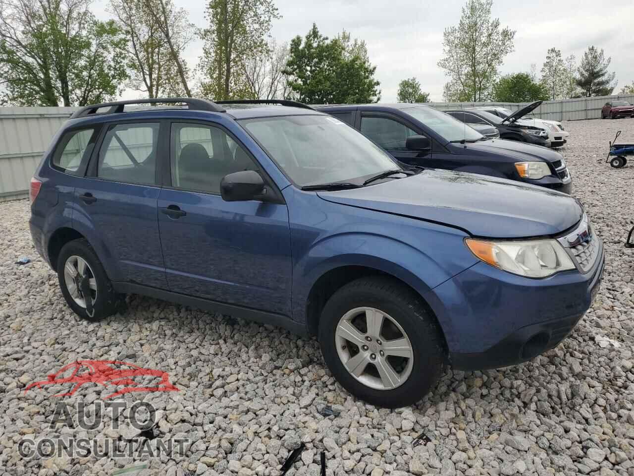 SUBARU FORESTER 2012 - JF2SHABC0CH453217