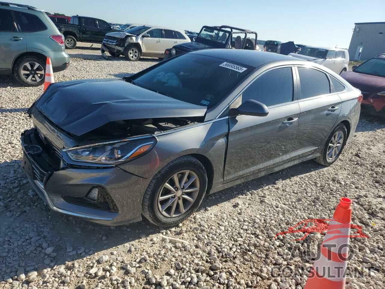 HYUNDAI SONATA 2018 - 5NPE24AF6JH723723