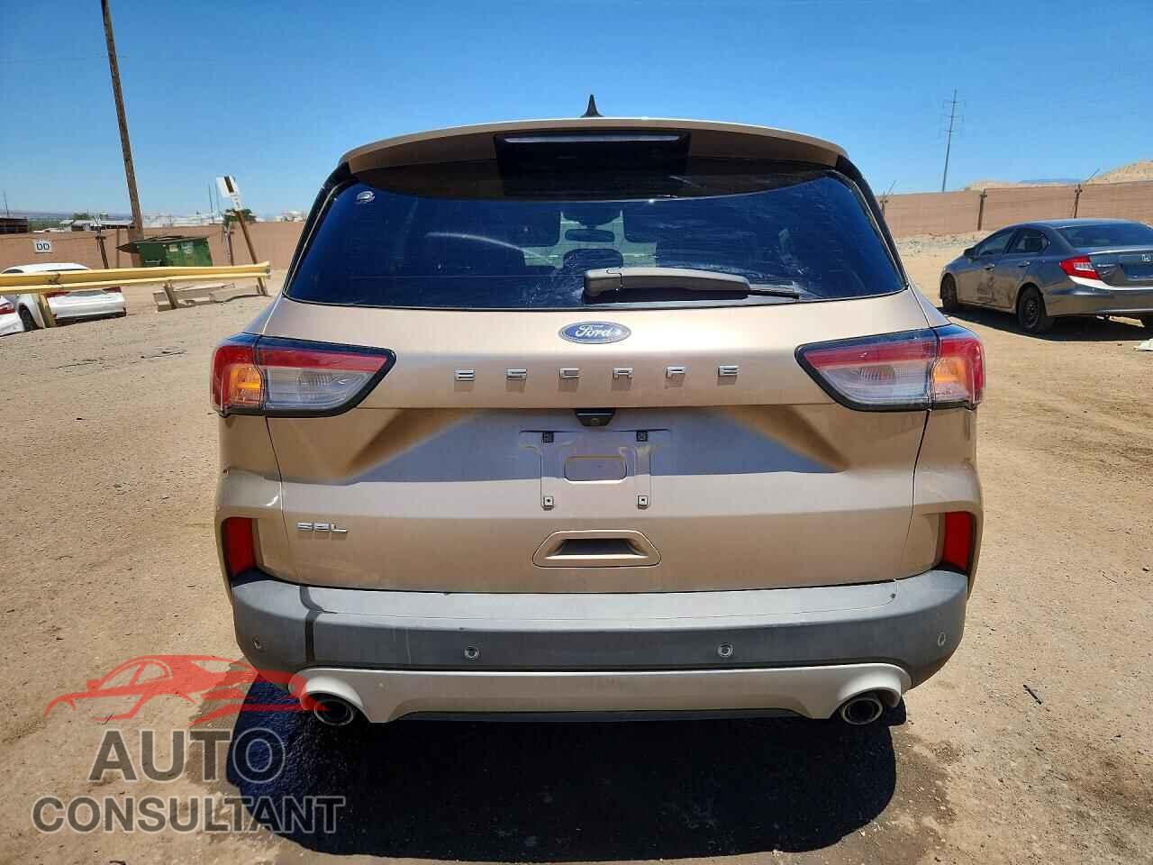 FORD ESCAPE 2021 - 1FMCU0H68MUB05079