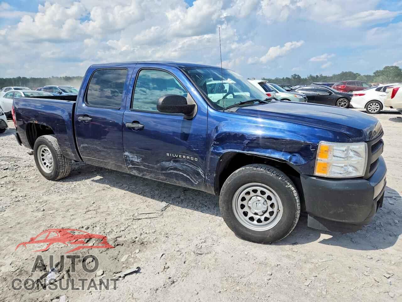 CHEVROLET SILVERADO 2012 - 3GCPCPEA1CG233076