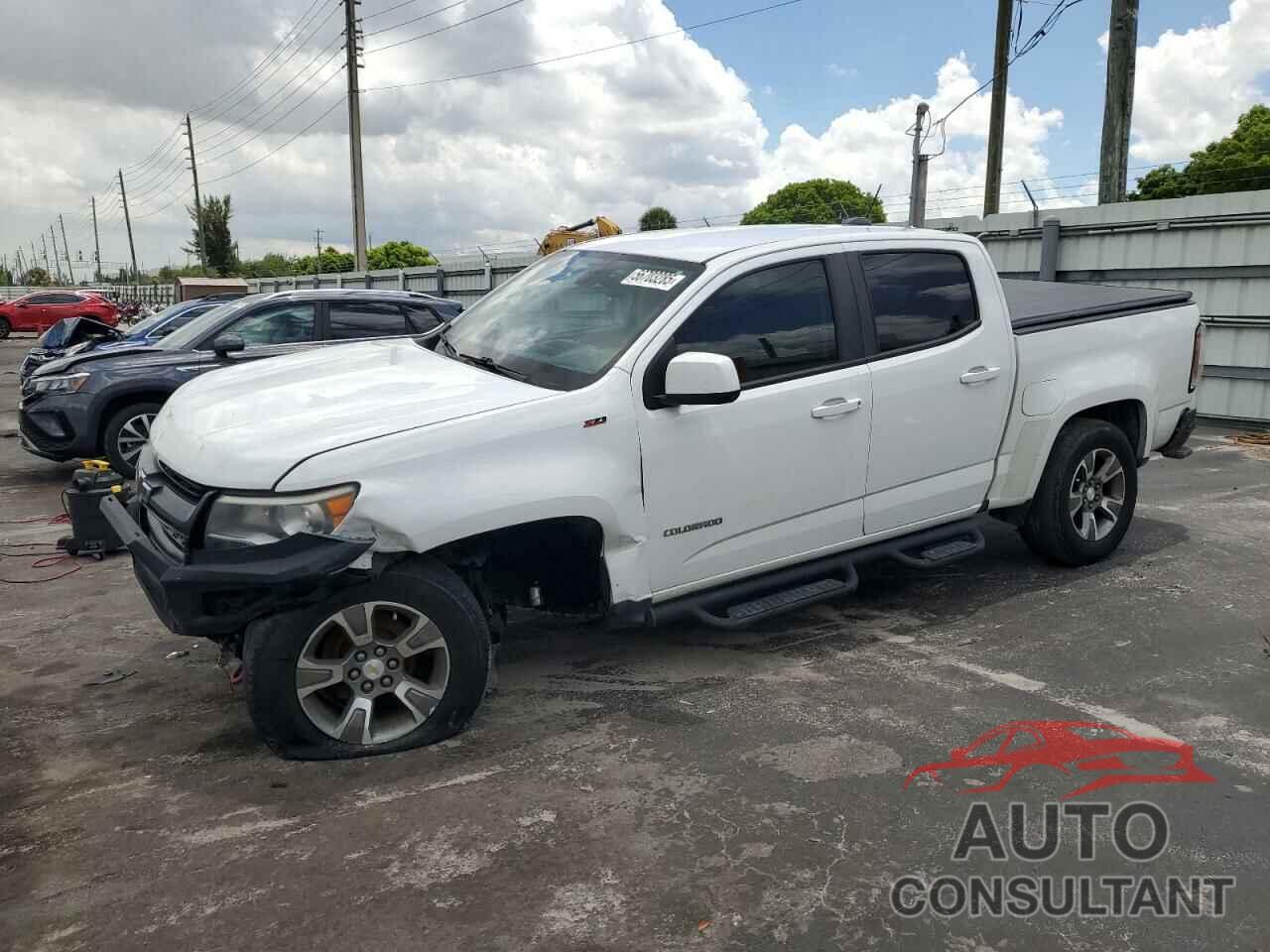 CHEVROLET COLORADO 2018 - 1GCGSDEA5J1165569