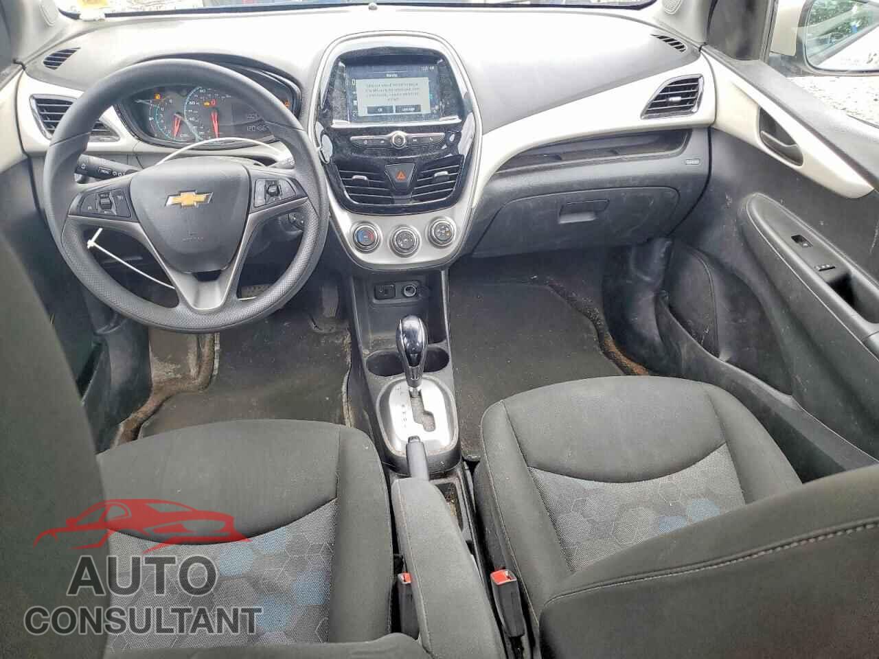 CHEVROLET SPARK 2017 - KL8CD6SA3HC826600