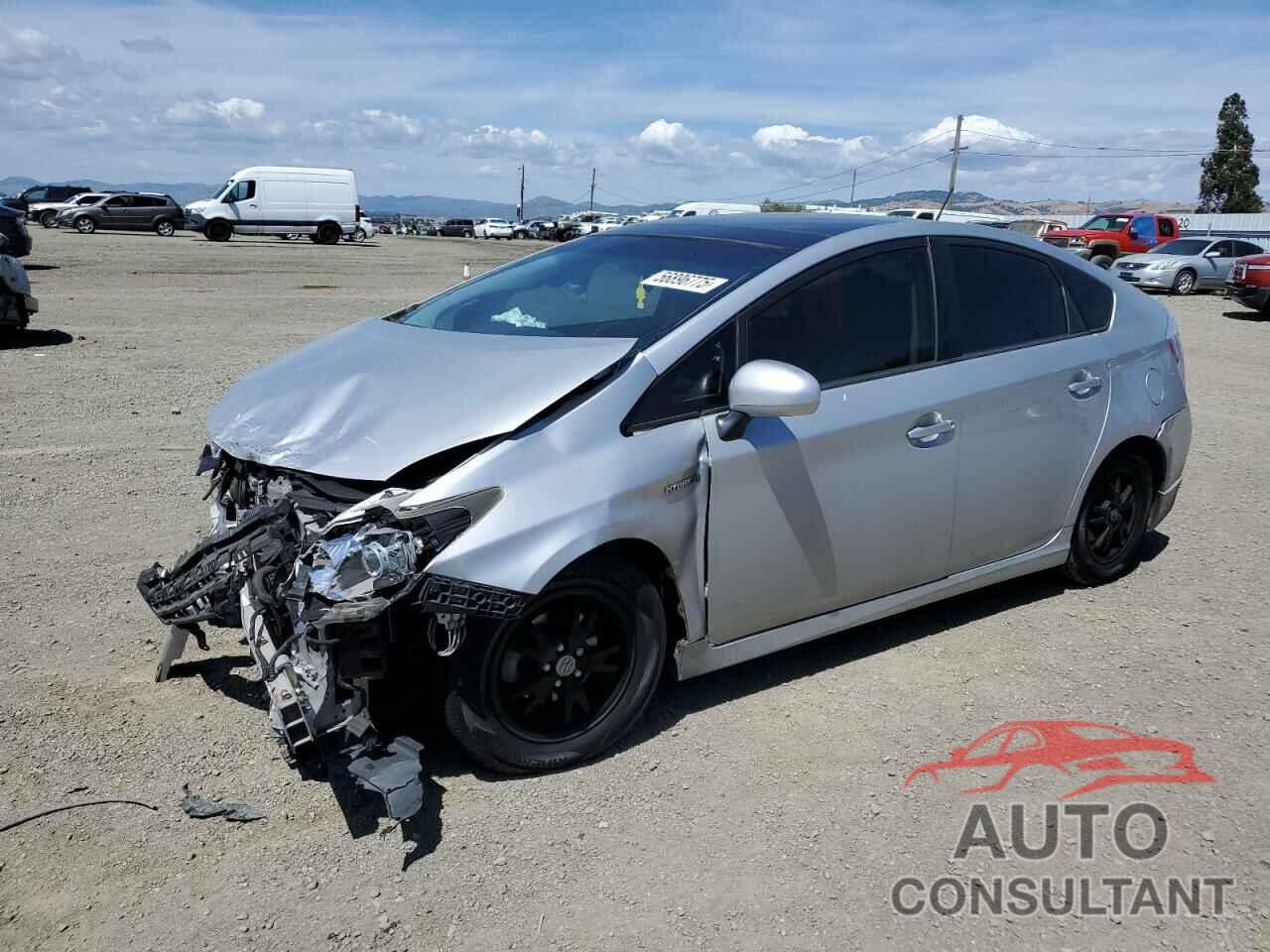 TOYOTA PRIUS 2014 - JTDKN3DUXE1763041