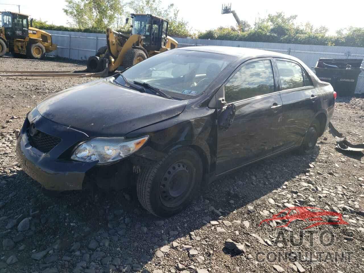 TOYOTA COROLLA 2010 - JTDBU4EE5A9107745