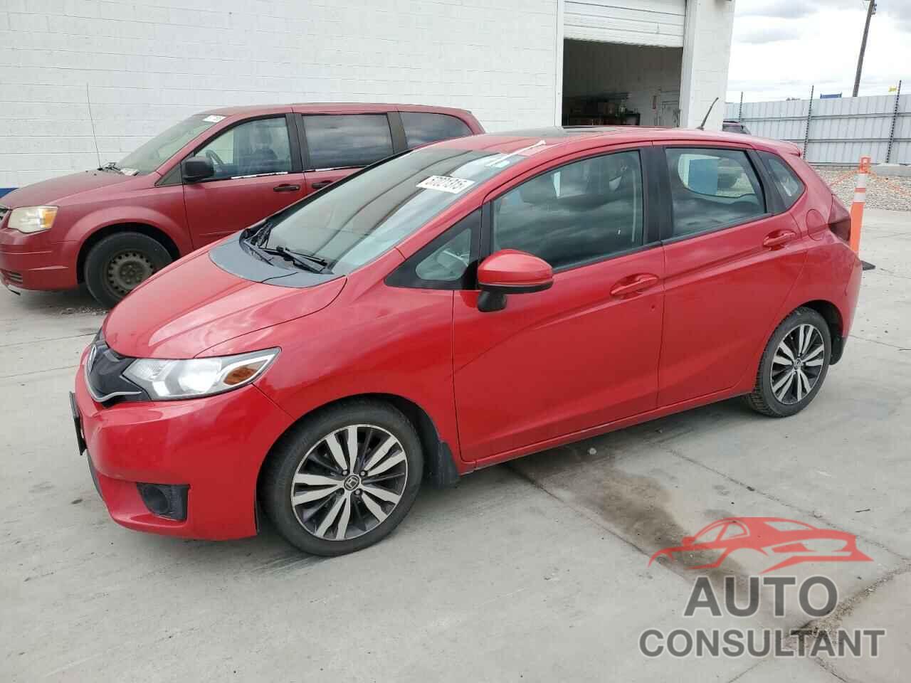 HONDA FIT 2015 - 3HGGK5H87FM734318