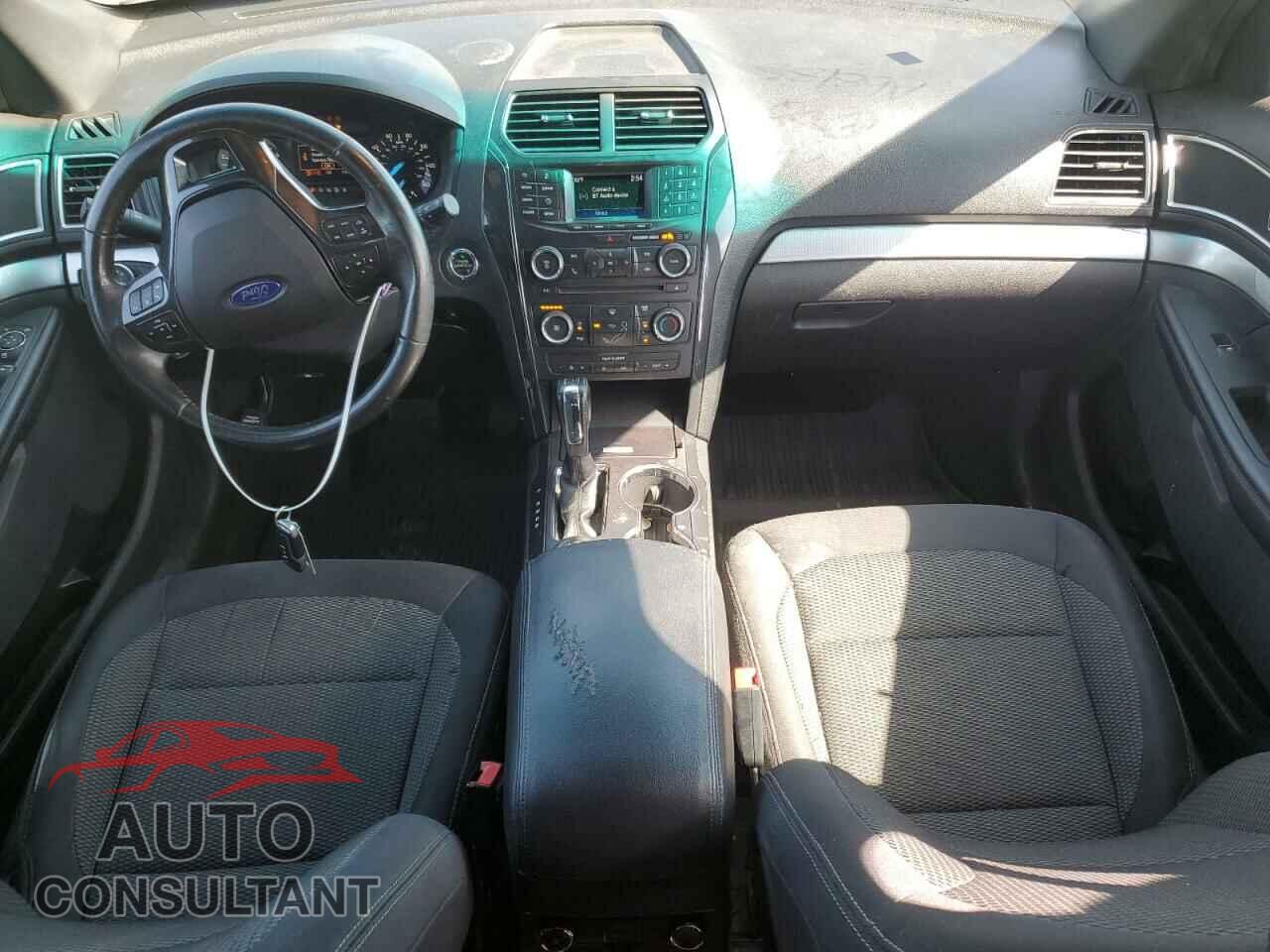 FORD EXPLORER 2017 - 1FM5K8D82HGA68135