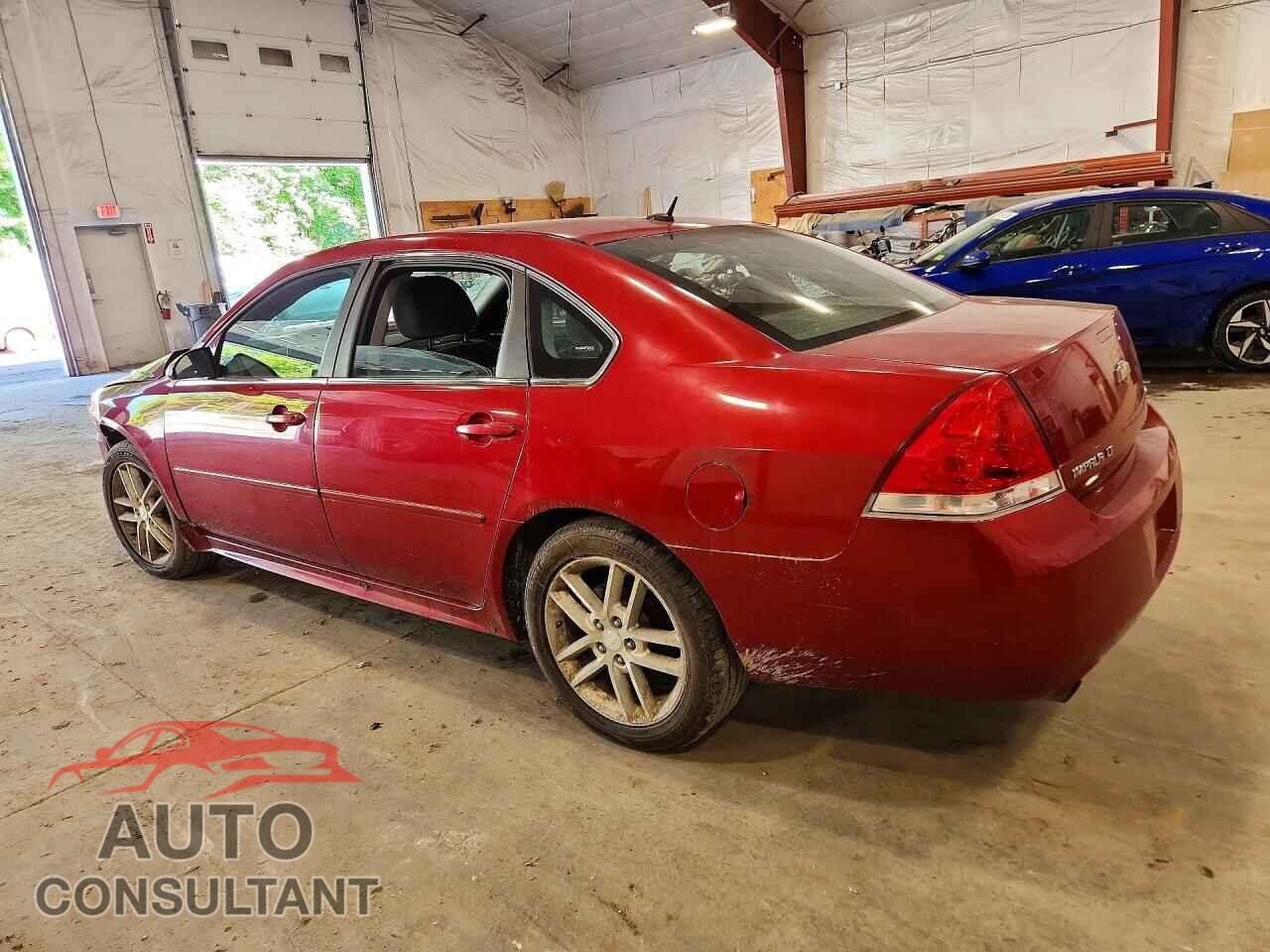 CHEVROLET IMPALA 2014 - 2G1WB5E38E1109752
