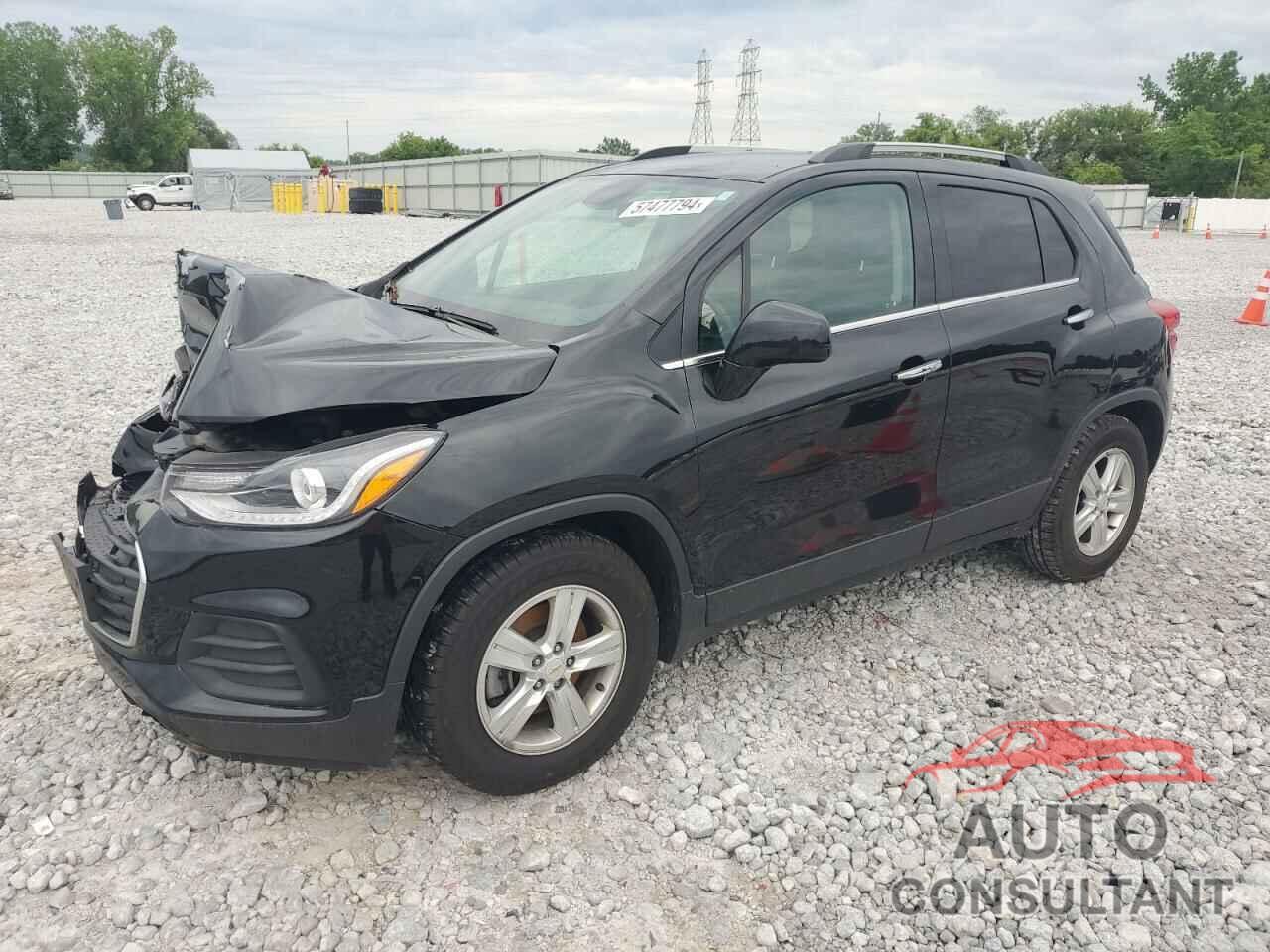 CHEVROLET TRAX 2019 - KL7CJLSB4KB850728