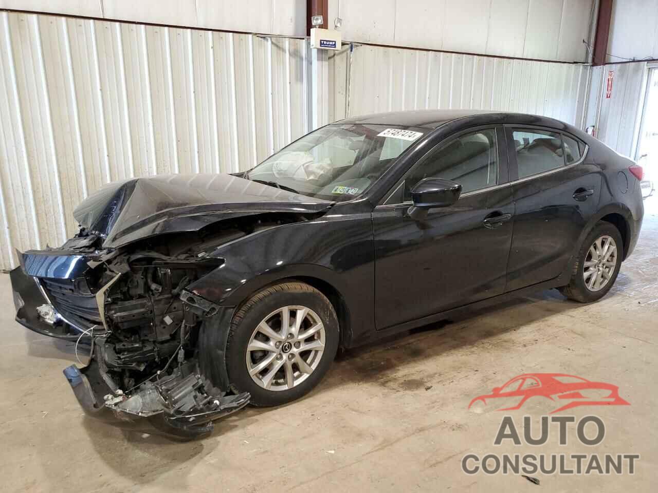 MAZDA 3 2016 - JM1BM1U7XG1301583