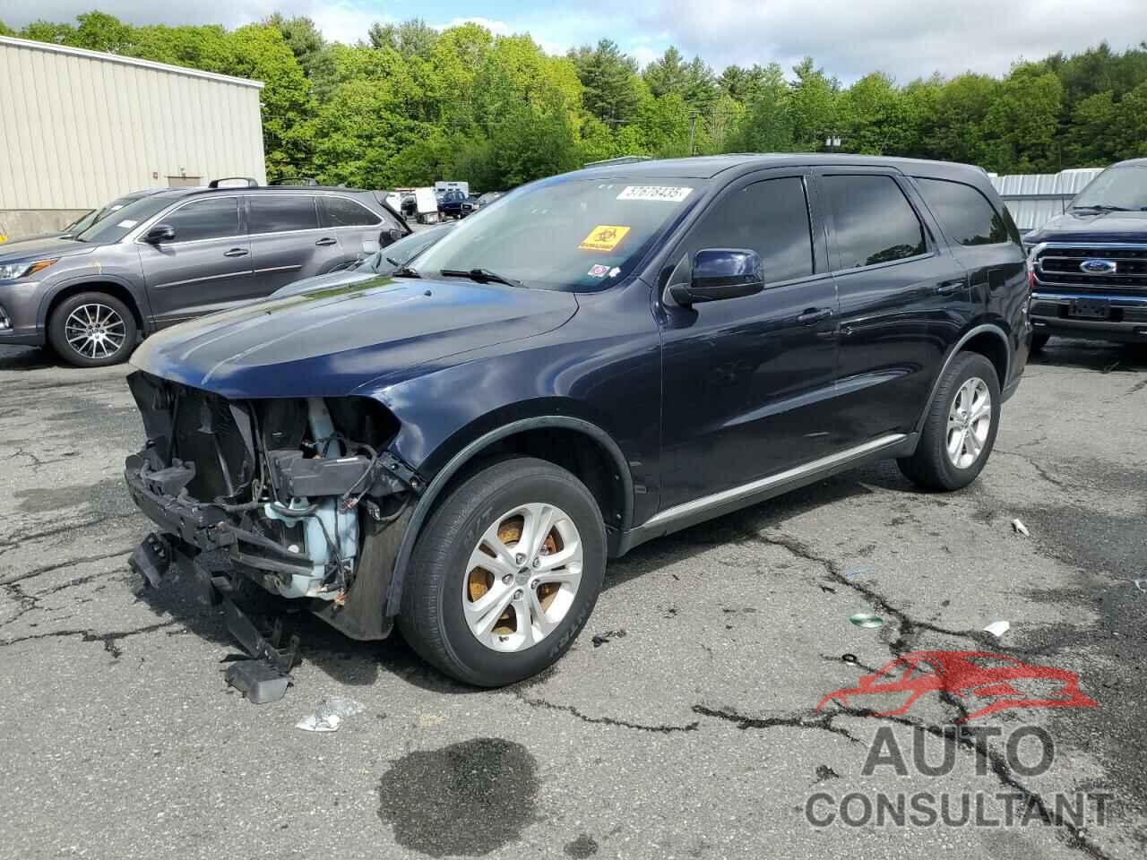 DODGE DURANGO 2011 - 1D4RE2GG2BC618691