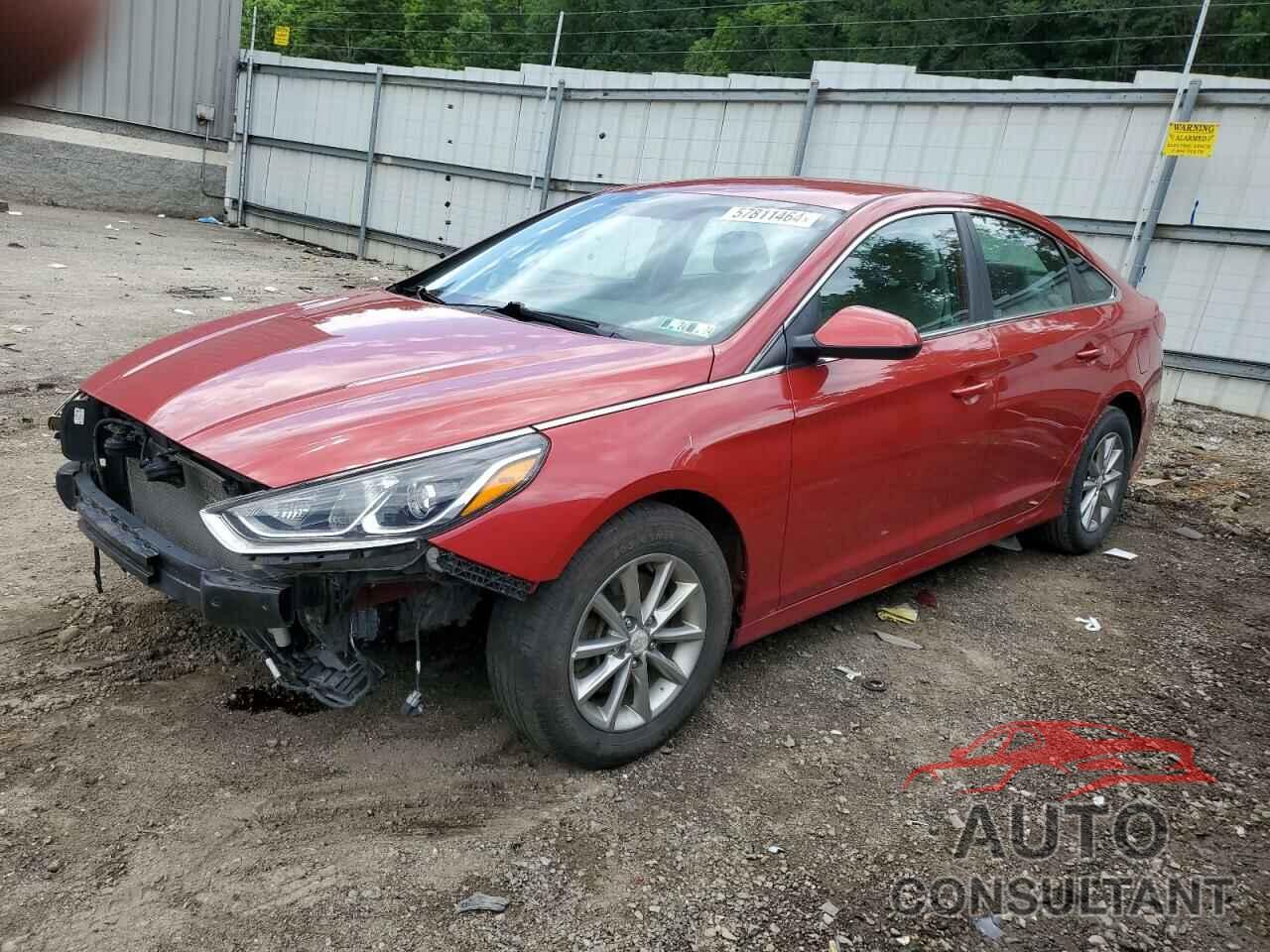HYUNDAI SONATA 2018 - 5NPE24AF4JH680886