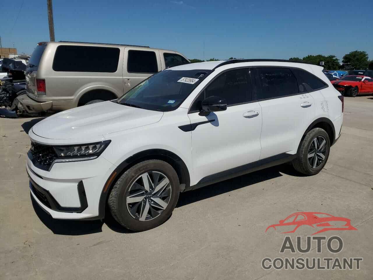KIA SORENTO 2022 - 5XYRL4LC5NG102729