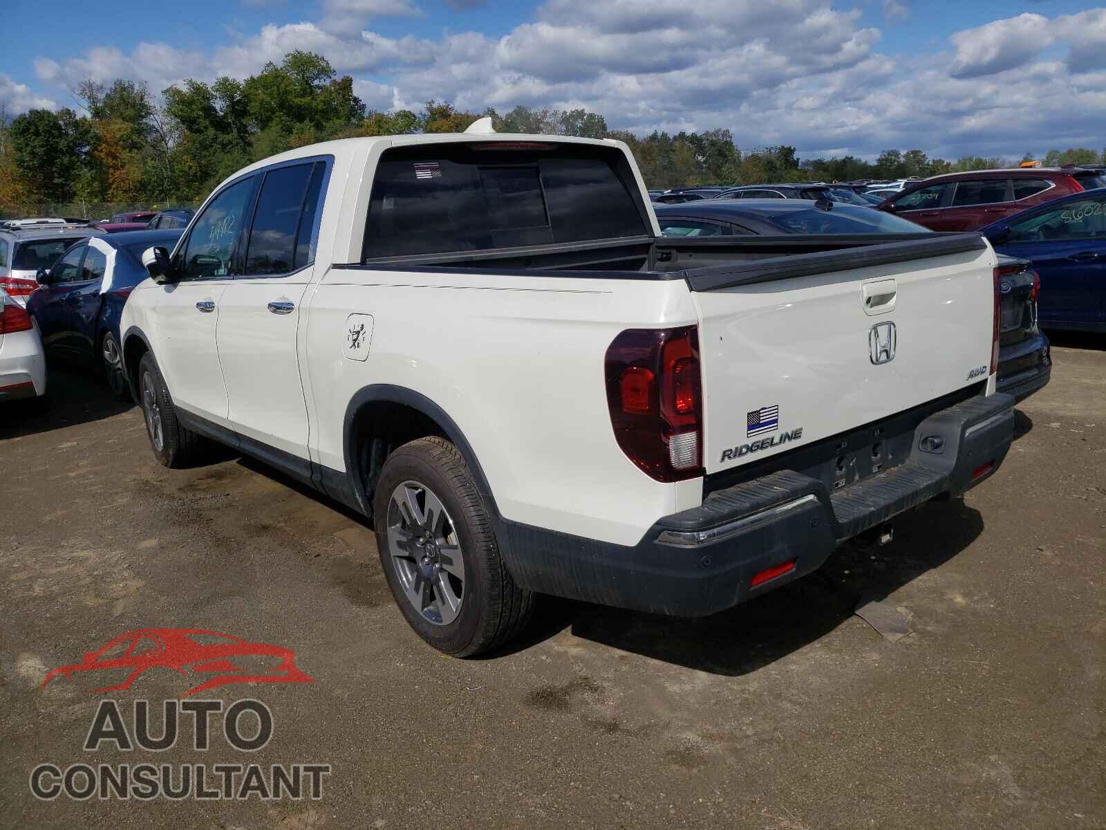 HONDA RIDGELINE 2018 - 5FPYK3F72JB007982