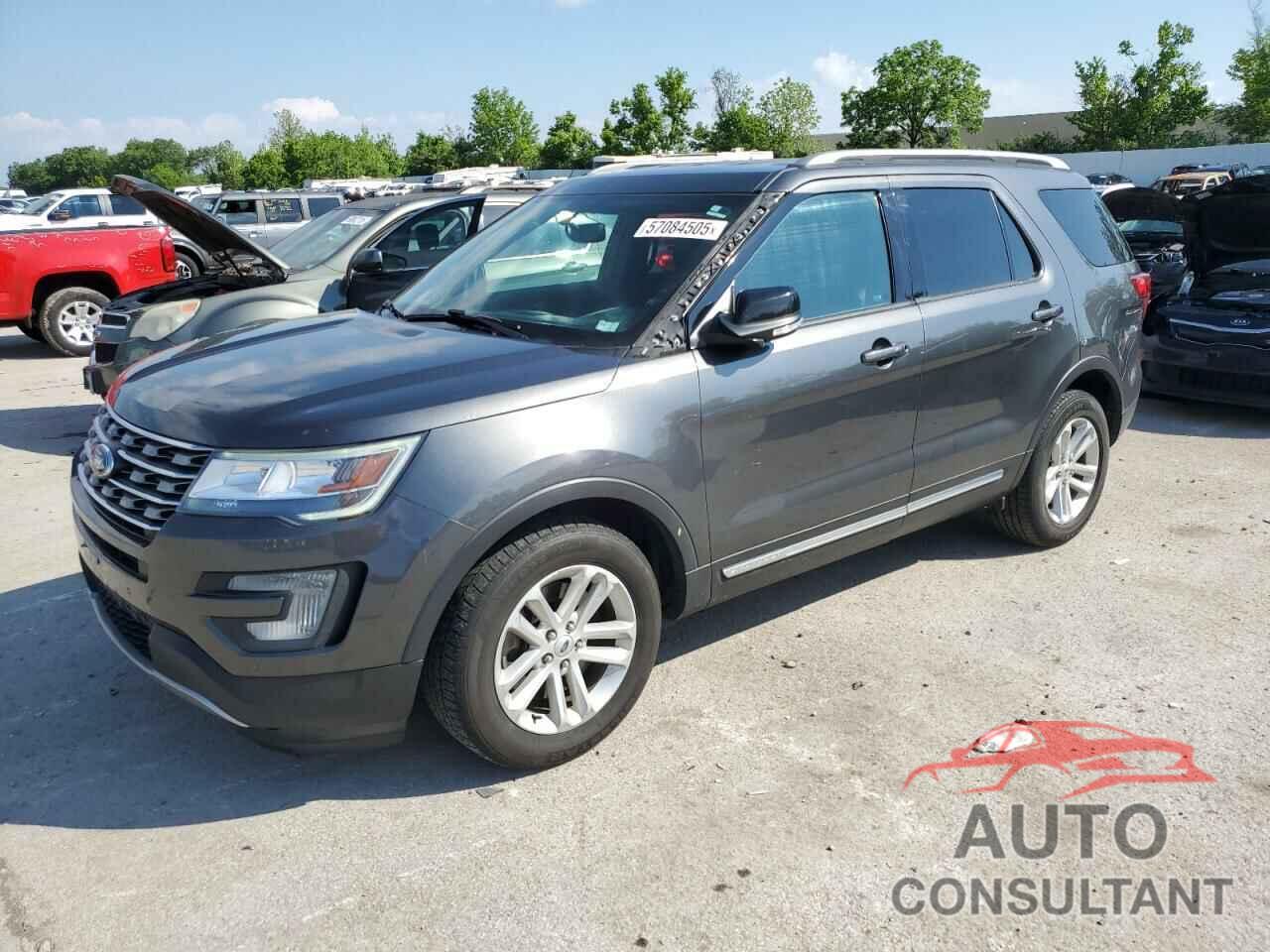 FORD EXPLORER 2017 - 1FM5K7DH1HGC83919