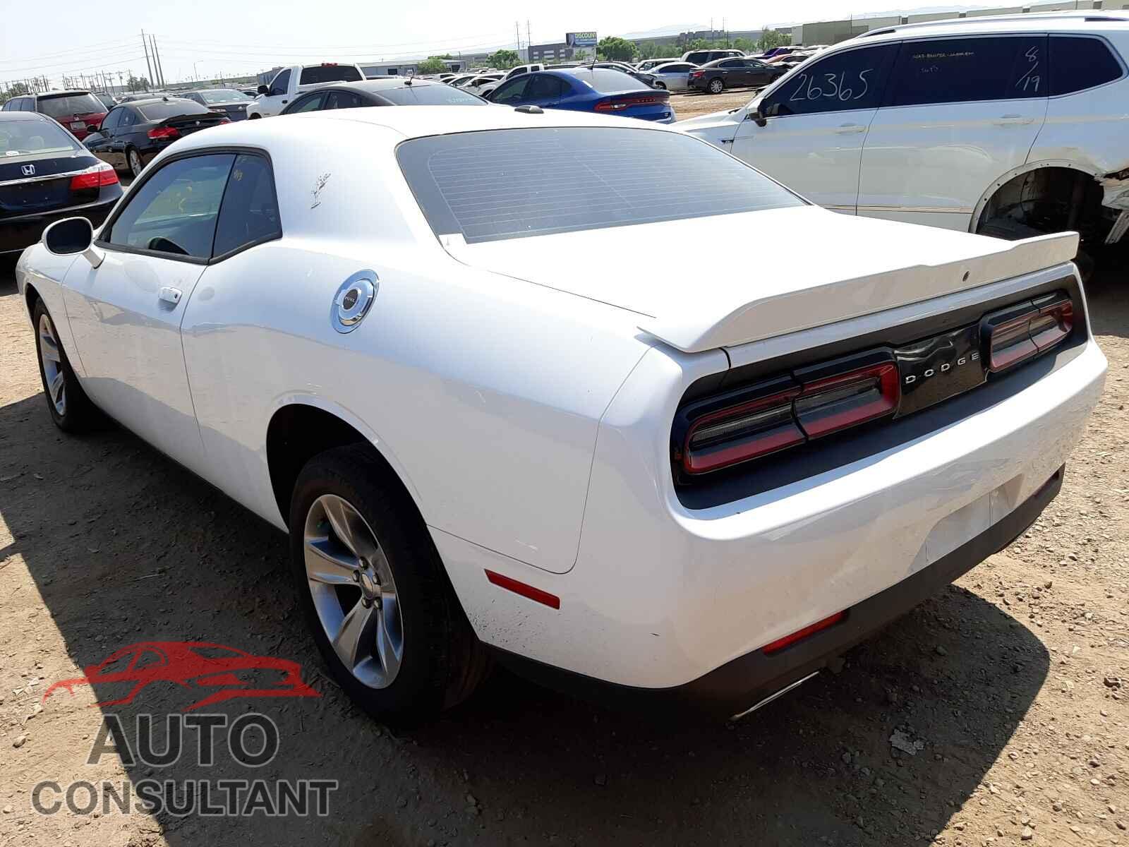 DODGE CHALLENGER 2019 - 2C3CDZAG2KH744199