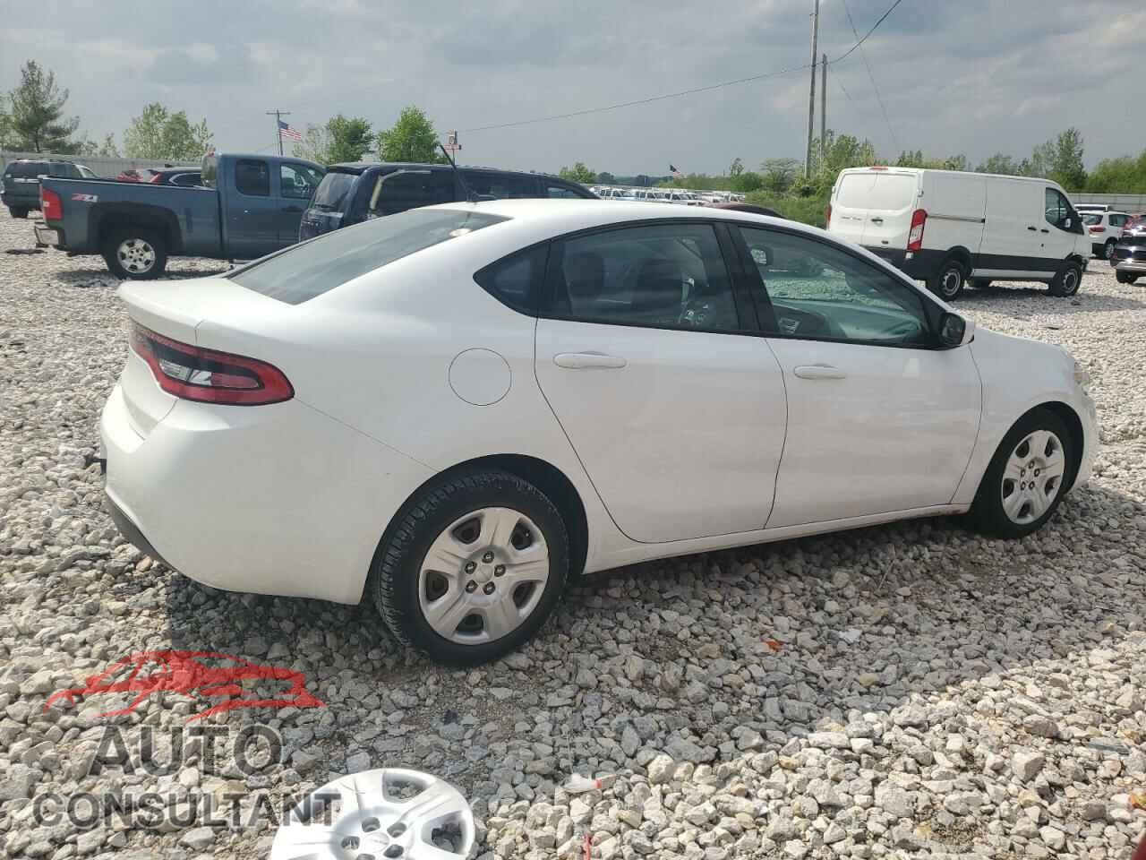 DODGE DART 2014 - 1C3CDFAA3ED695509