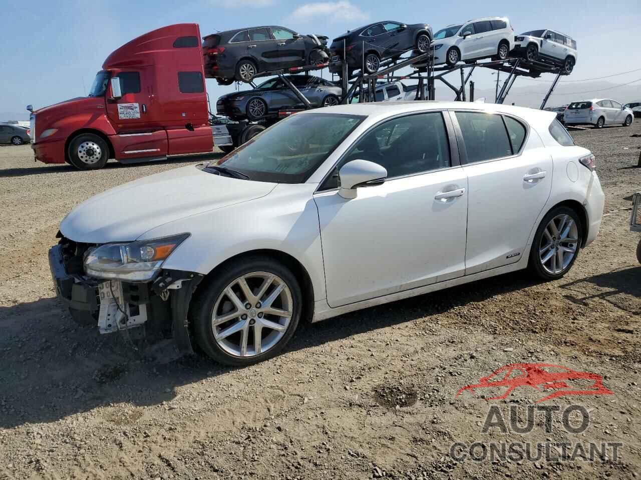 LEXUS CT 200 2016 - JTHKD5BH8G2257403