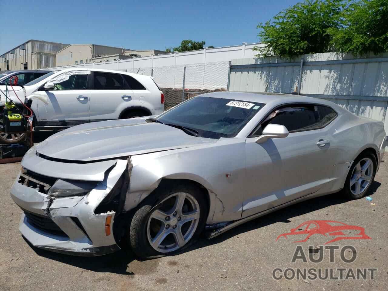 CHEVROLET CAMARO 2016 - 1G1FB1RX1G0192185