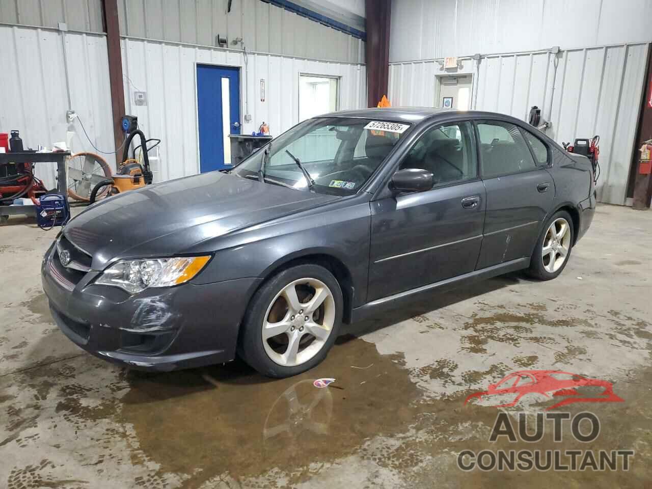 SUBARU LEGACY 2009 - 4S3BL616X97232633