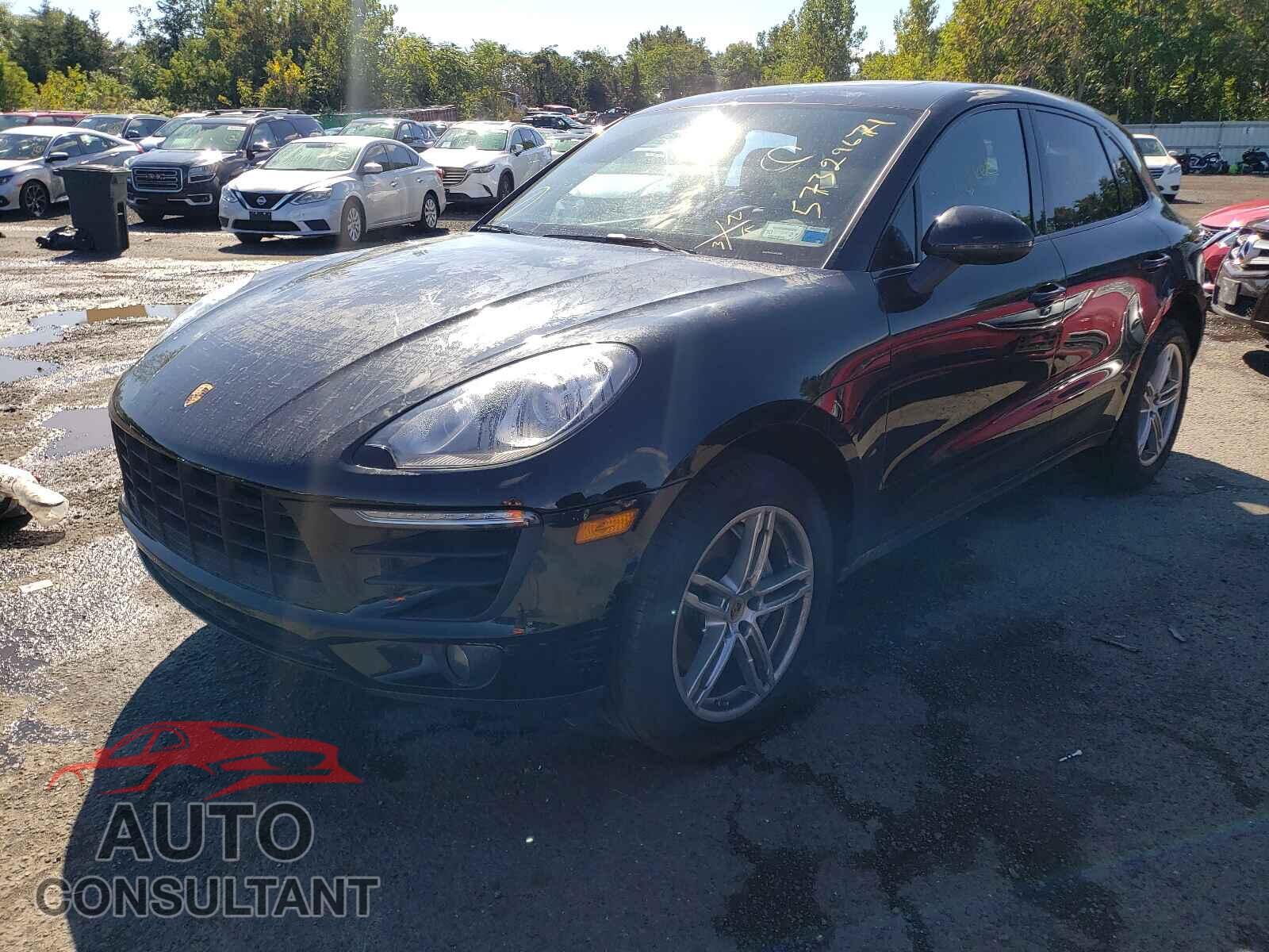 PORSCHE MACAN 2018 - WP1AB2A59JLB35898