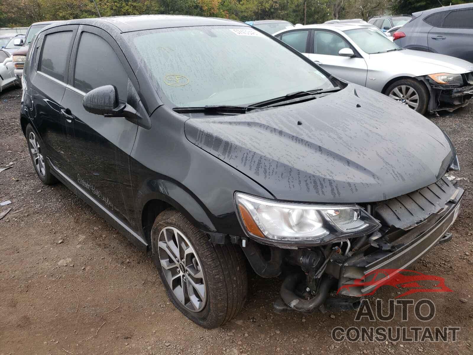 CHEVROLET SONIC 2020 - 1G1JD6SBXL4118377