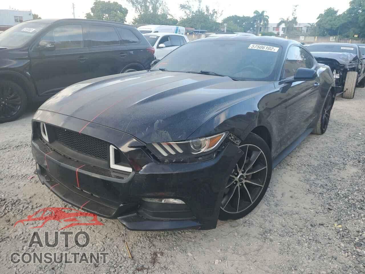 FORD MUSTANG 2017 - 1FA6P8AM2H5201988