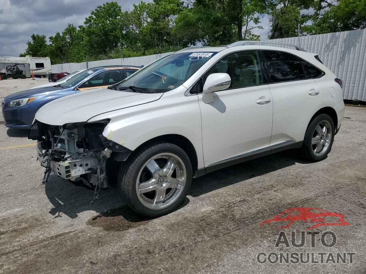 LEXUS RX350 2012 - 2T2BK1BA0CC144555