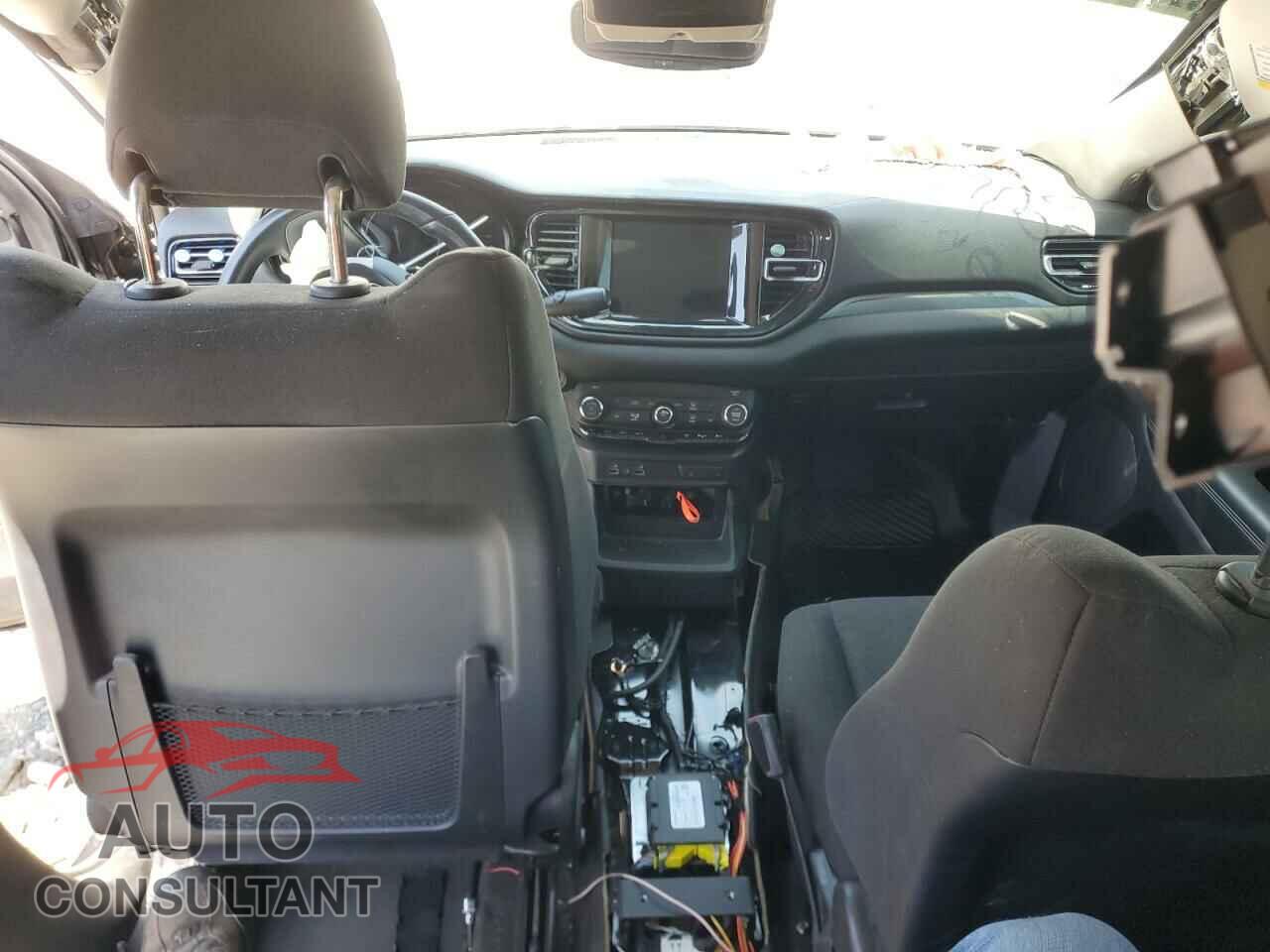DODGE DURANGO 2022 - 1C4SDJFT4NC202107