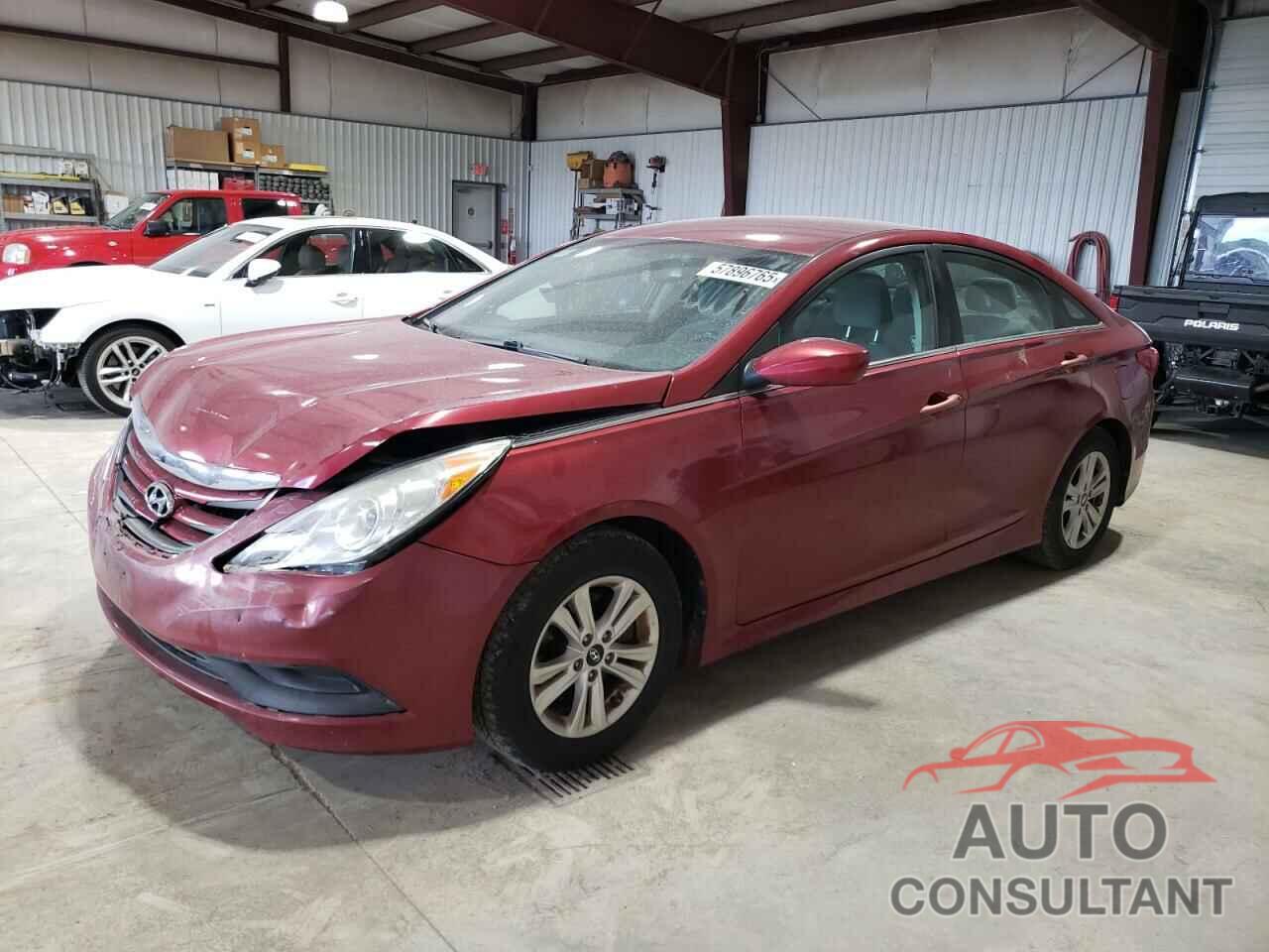 HYUNDAI SONATA 2014 - 5NPEB4AC2EH882458