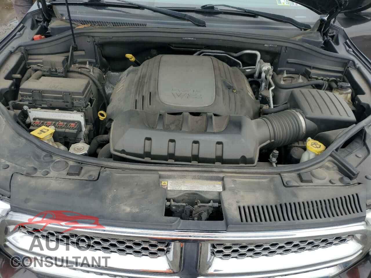 DODGE DURANGO 2012 - 1C4SDJET1CC275837