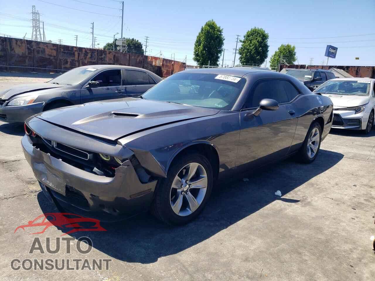 DODGE CHALLENGER 2019 - 2C3CDZAG9KH750856