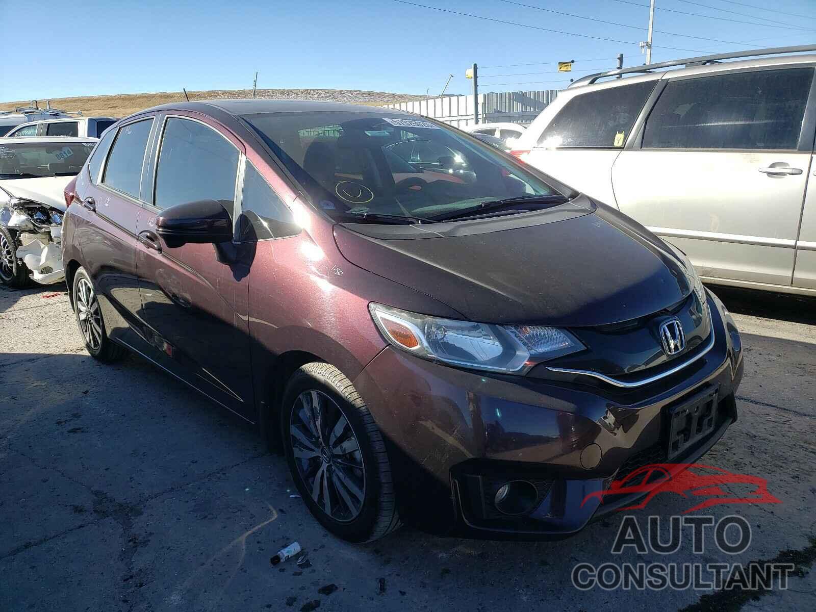 HONDA FIT 2016 - JHMGK5H76GX034631
