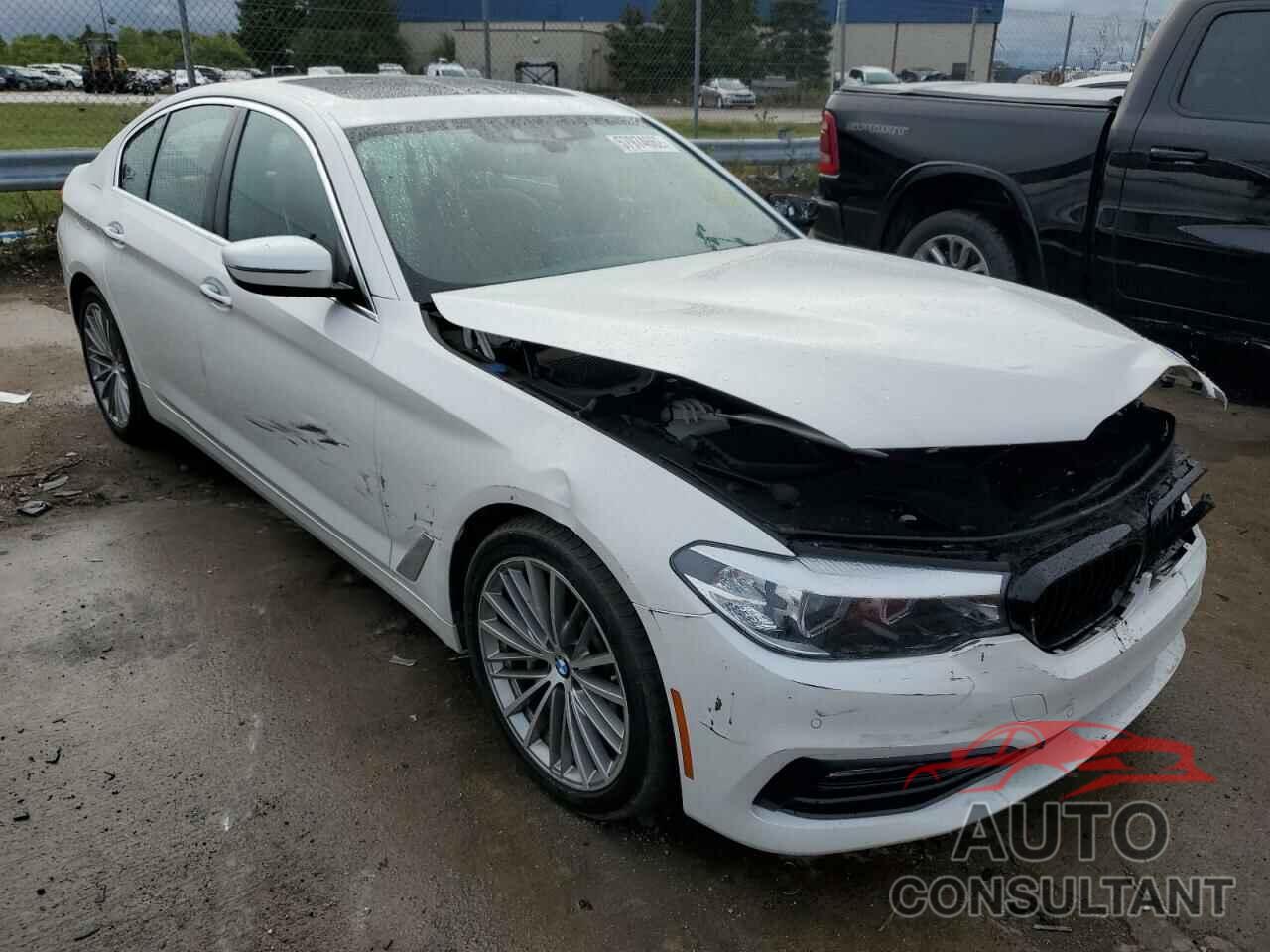 BMW 5 SERIES 2018 - WBAJE7C56JWD52729