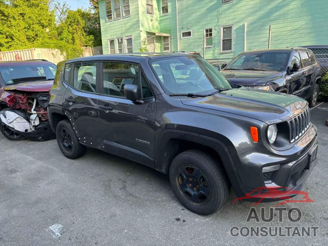 JEEP RENEGADE 2020 - ZACNJBAB3LPL47283