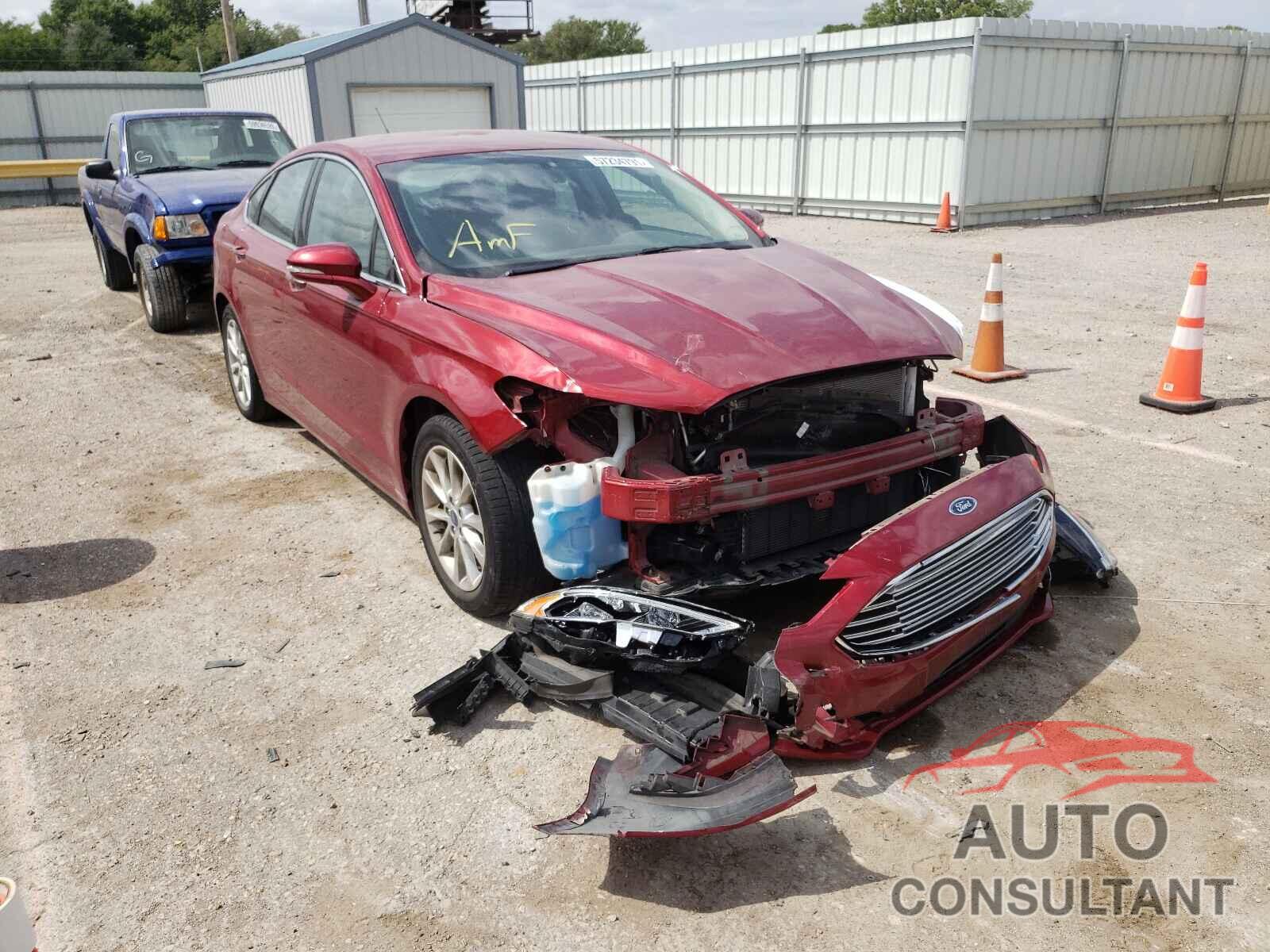 FORD FUSION 2017 - 3FA6P0HD5HR241339