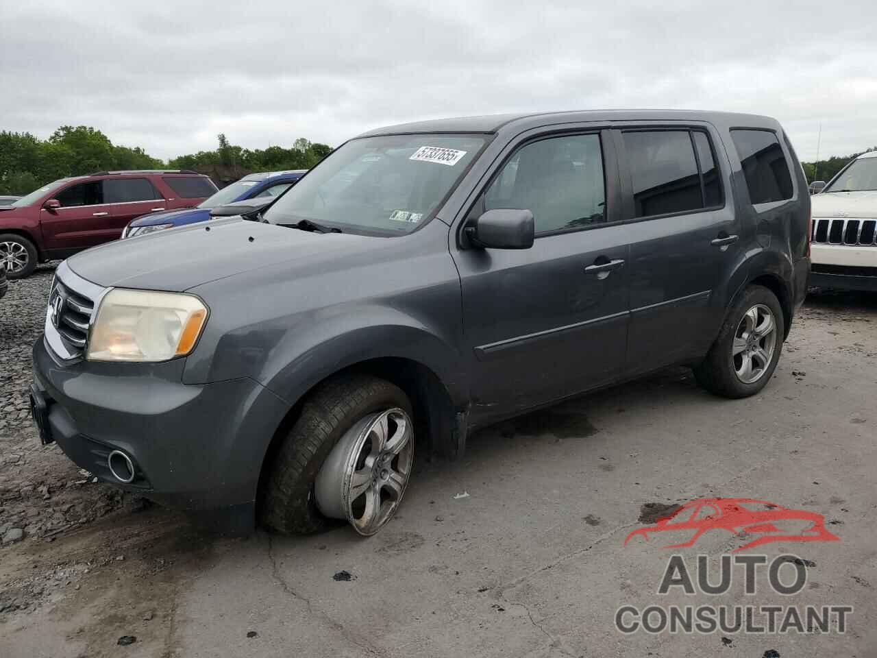 HONDA PILOT 2013 - 5FNYF4H49DB003146