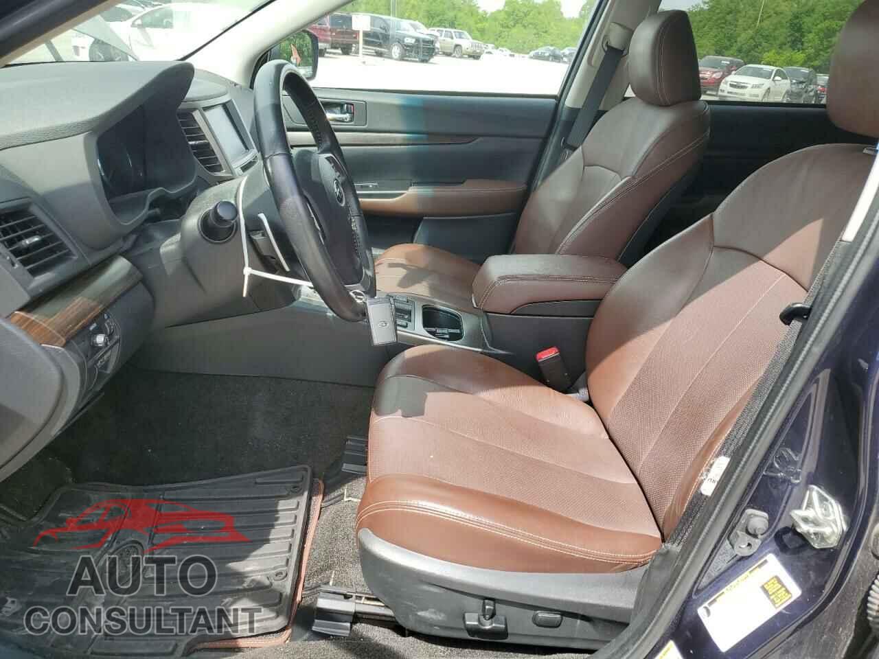SUBARU OUTBACK 2014 - 4S4BRBPC8E3284957